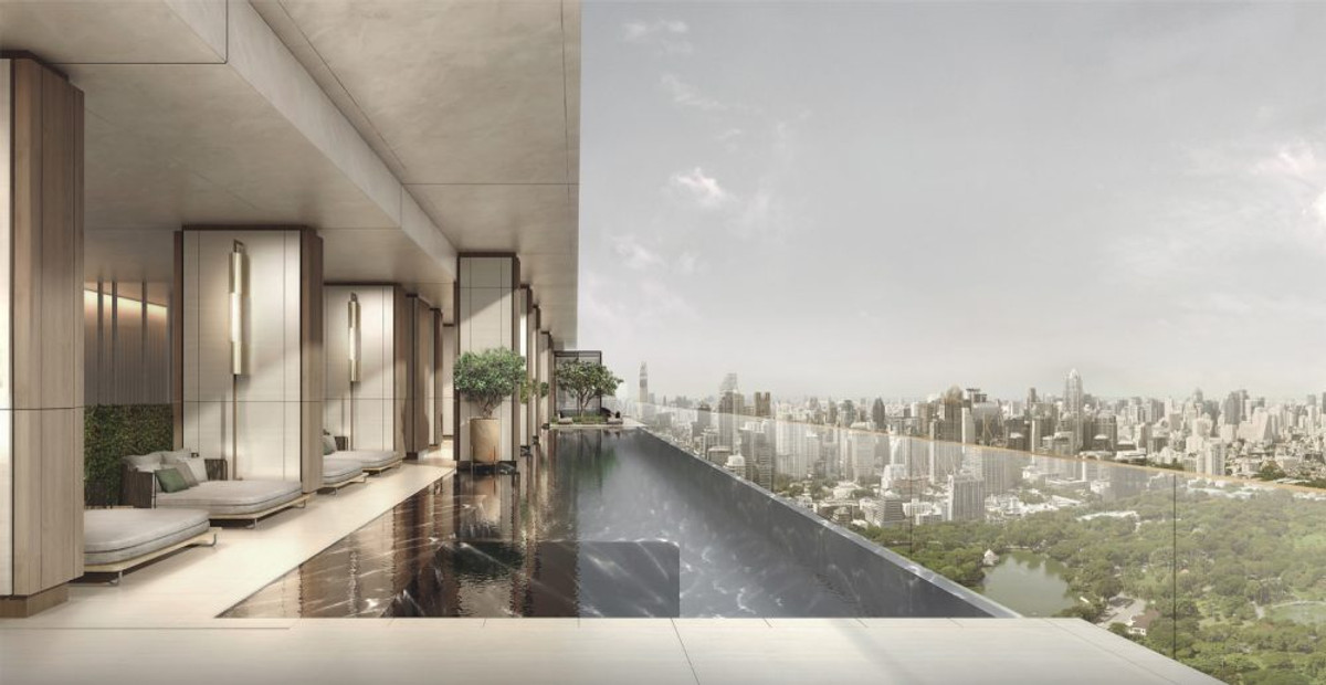 For SaleCondoSilom, Saladaeng, Bangrak : Premium South-Facing Residence in Dusit's Iconic Development Tel.0984628898