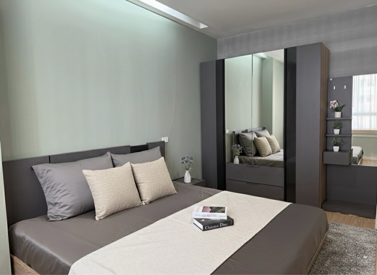 For RentCondoRama9, Petchburi, RCA : 🔥Urgent rent 🔥Condo TC Green near MRT Rama 9