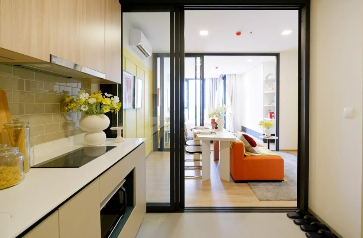 For SaleCondoRatchathewi,Phayathai : ✅⭐ The best deal of the year! Special-price unit with a discount of over 900,000 THB! 🔥  A quality condominium in the heart of Phayathai from Sansiri “XT Phayathai”, offering you the freedom to live your way with facilities designed for the new generatio