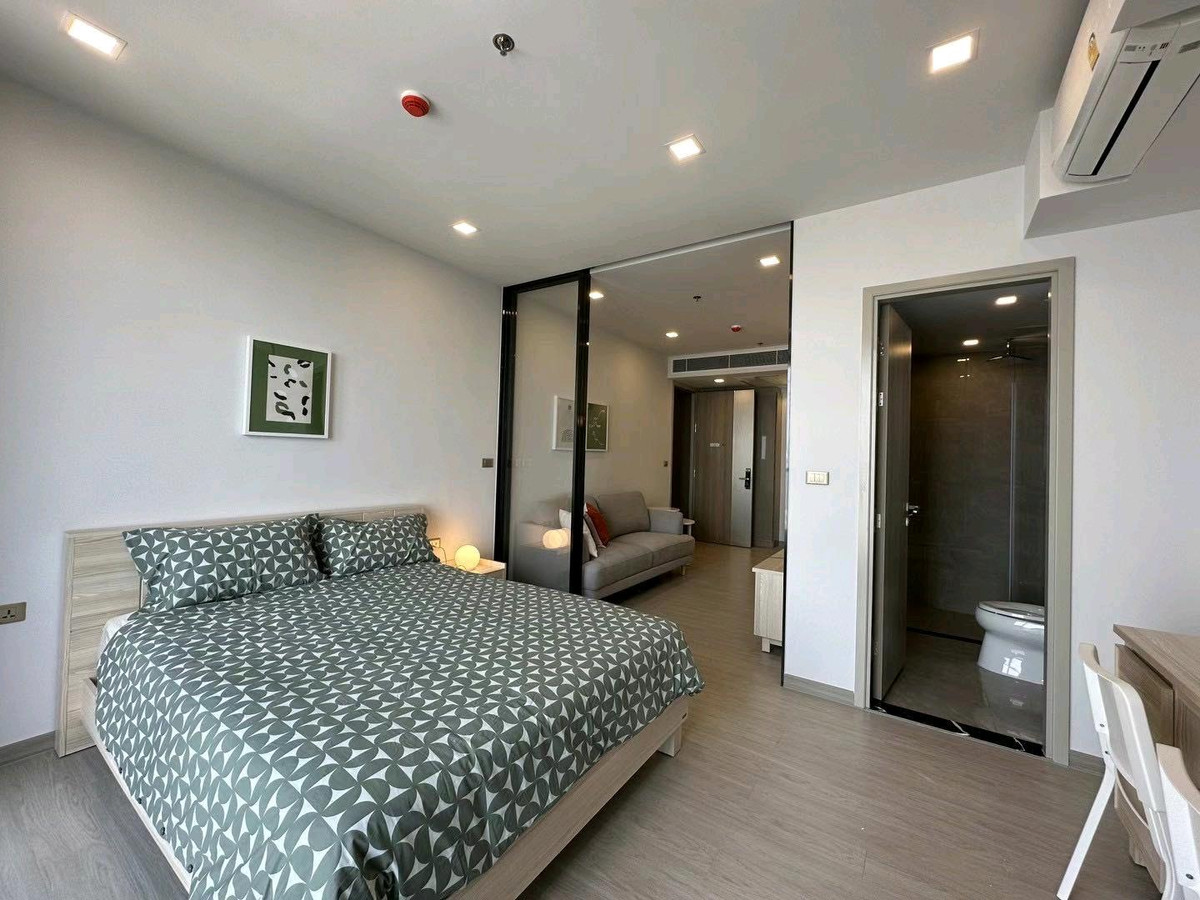 For RentCondoRama9, Petchburi, RCA : 🔴23,000฿🔴 𝐎𝐧𝐞 𝟗 𝐅𝐢𝐯𝐞 𝐀𝐬𝐨𝐤𝐞 - 𝐑𝐚𝐦𝐚 𝟗┃One Nine Five Asoke - Rama 9 ✅ Near MRT Rama 9, happy to serve you. If interested, contact 𝙇𝙄𝙉𝙀 (reply very quickly):​📱 Asset code​ 6812-0204📱: Line ID:@bbcondo88