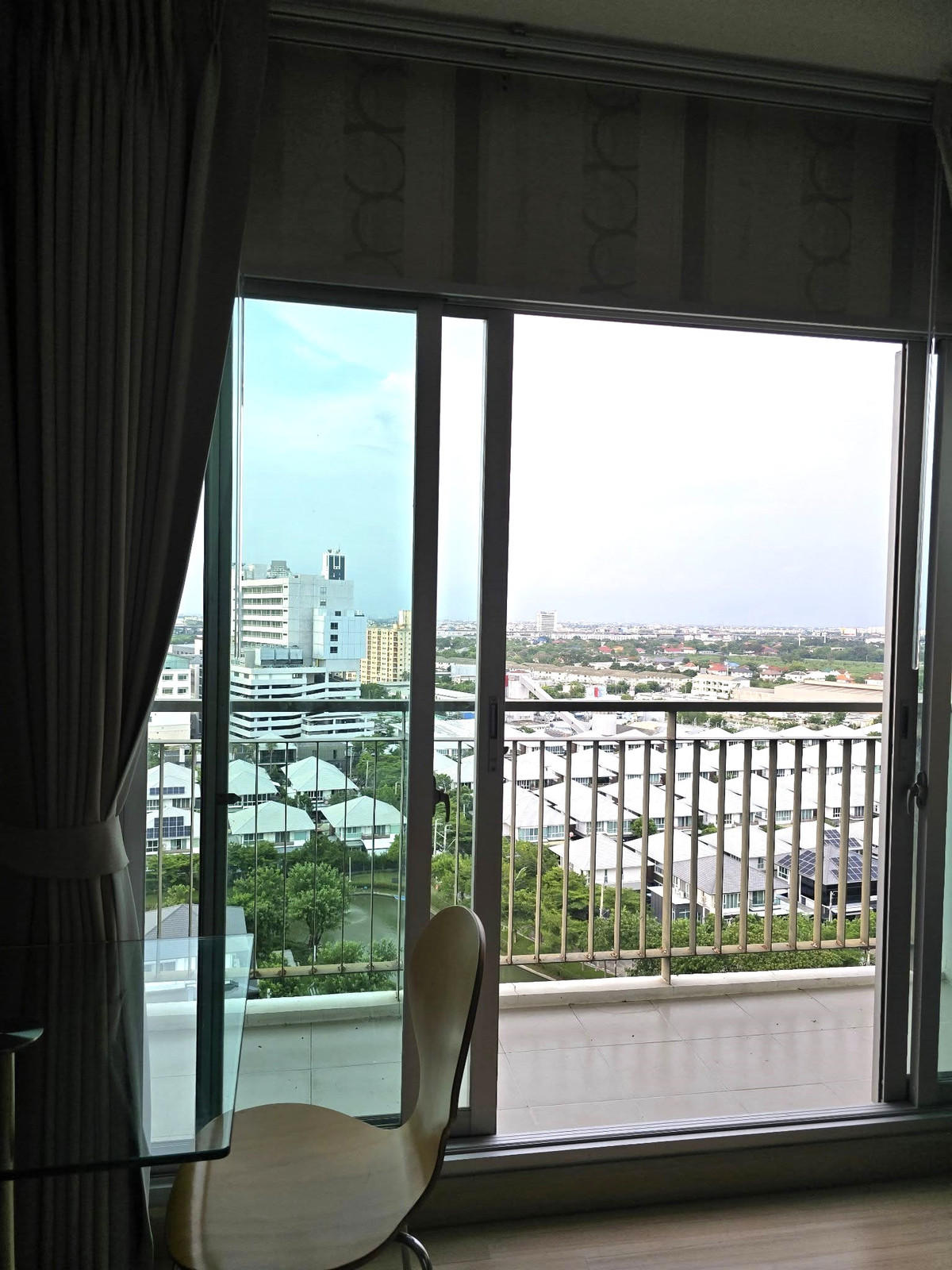 For RentCondoBangna, Bearing, Lasalle : For rent 1 bedroom, 15th Floor, The Parkland Srinakarin Lakeside, close to MRT Si Lasalle