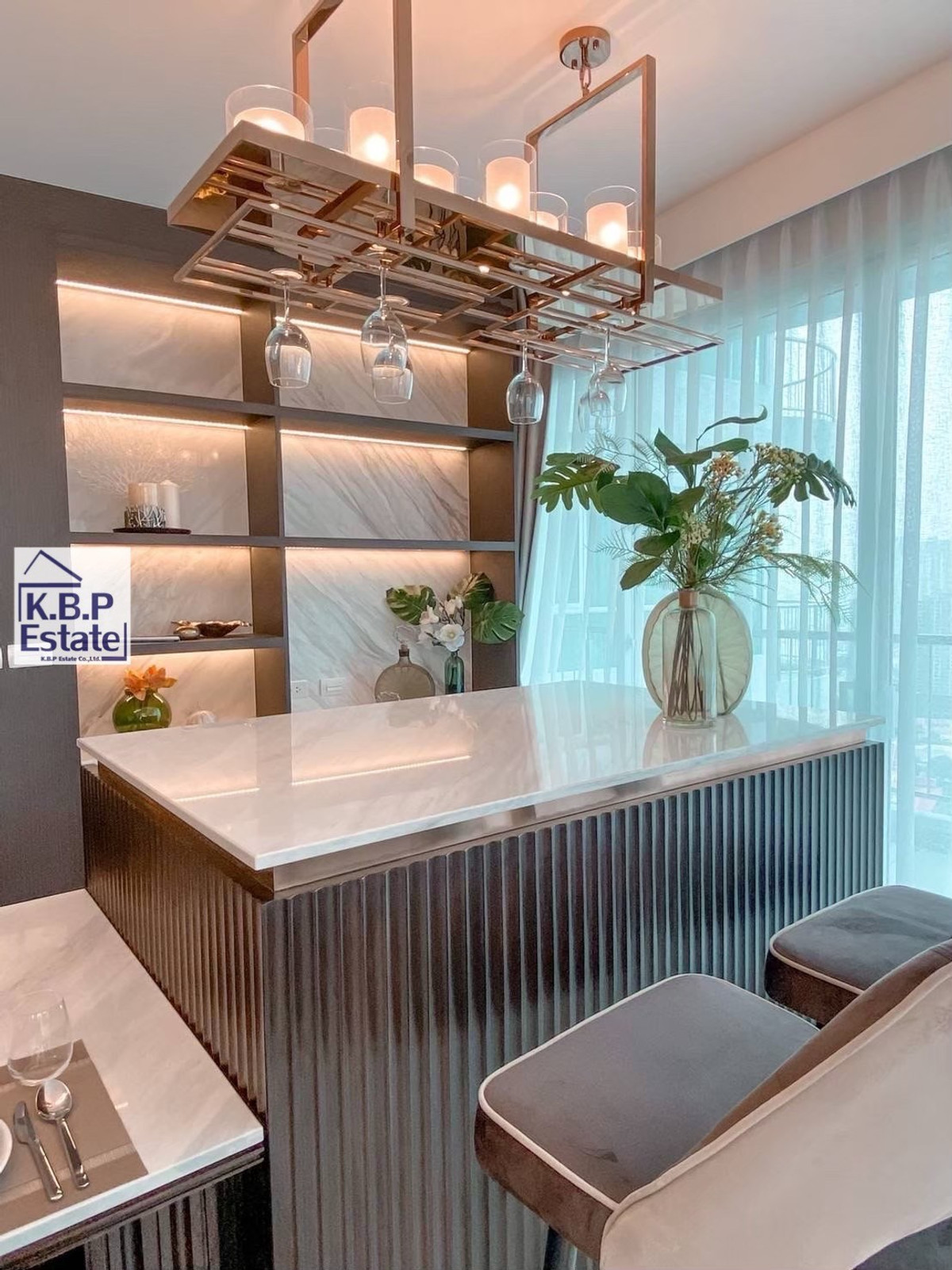 For RentCondoRama3 (Riverside),Satupadit : SUPALAI RIVER GRAND RAMA3/ Area Laght Room 288 Sqm. 3+1Beds 3Baths -Ready to Move Call:0645254286