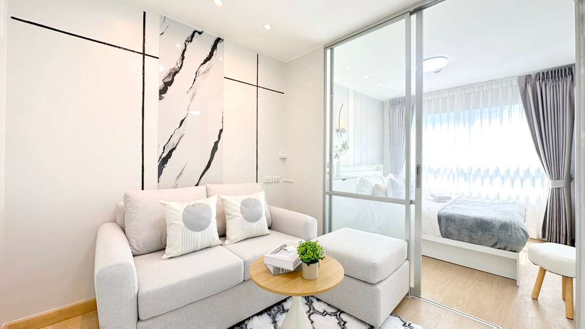 For SaleCondoLadkrabang, Suwannaphum Airport : Why pay rent? When you can own it easily!  📌Condo Lumpini Ville On Nut - Lat Krabang 2