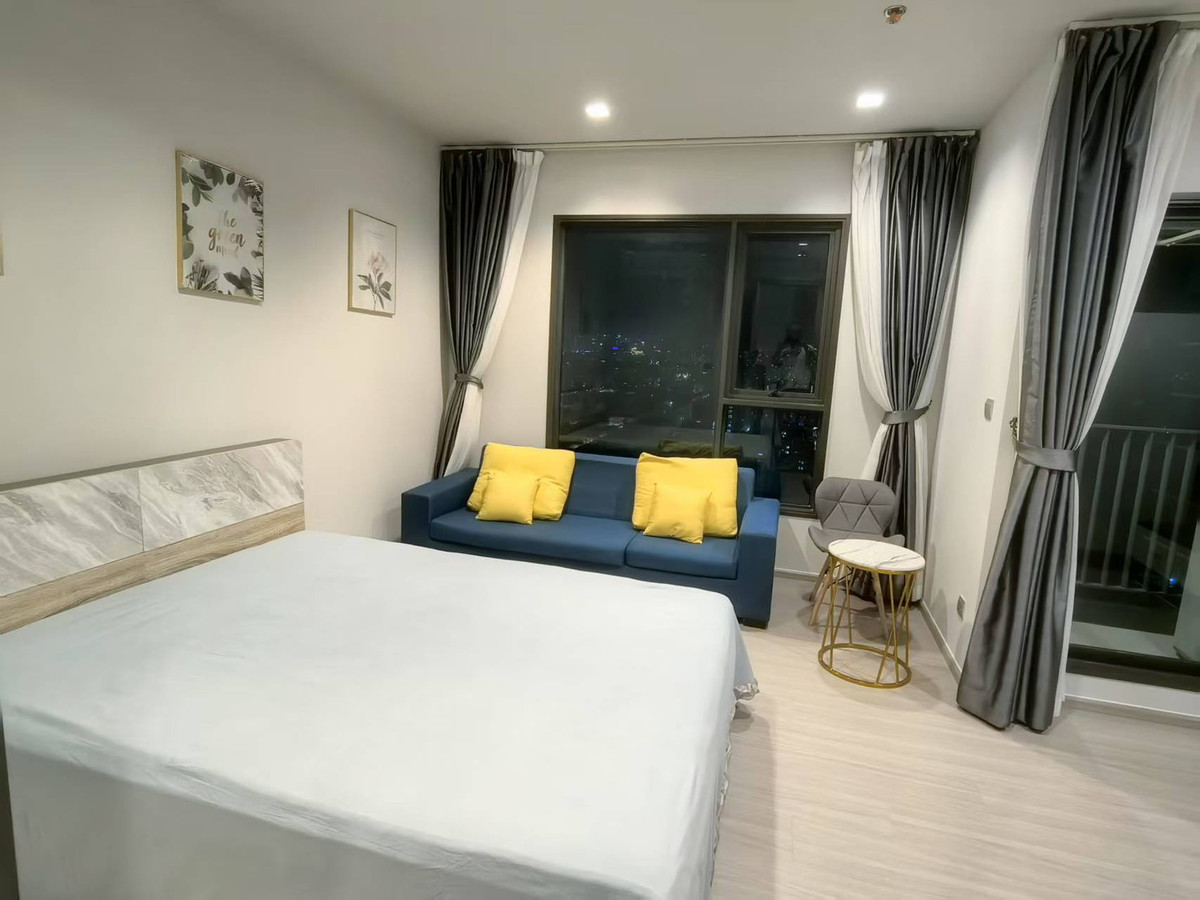 ให้เช่าคอนโดพระราม 9 เพชรบุรีตัดใหม่ RCA : 🏷️  [For Rent] Ideo Asoke Rama 9 | 1BR 28 sq.m | 20th Fl. | 18,000 THB/Month | Ref: T2119 | LINE: @323gqmho | Tel: 064-831-5424