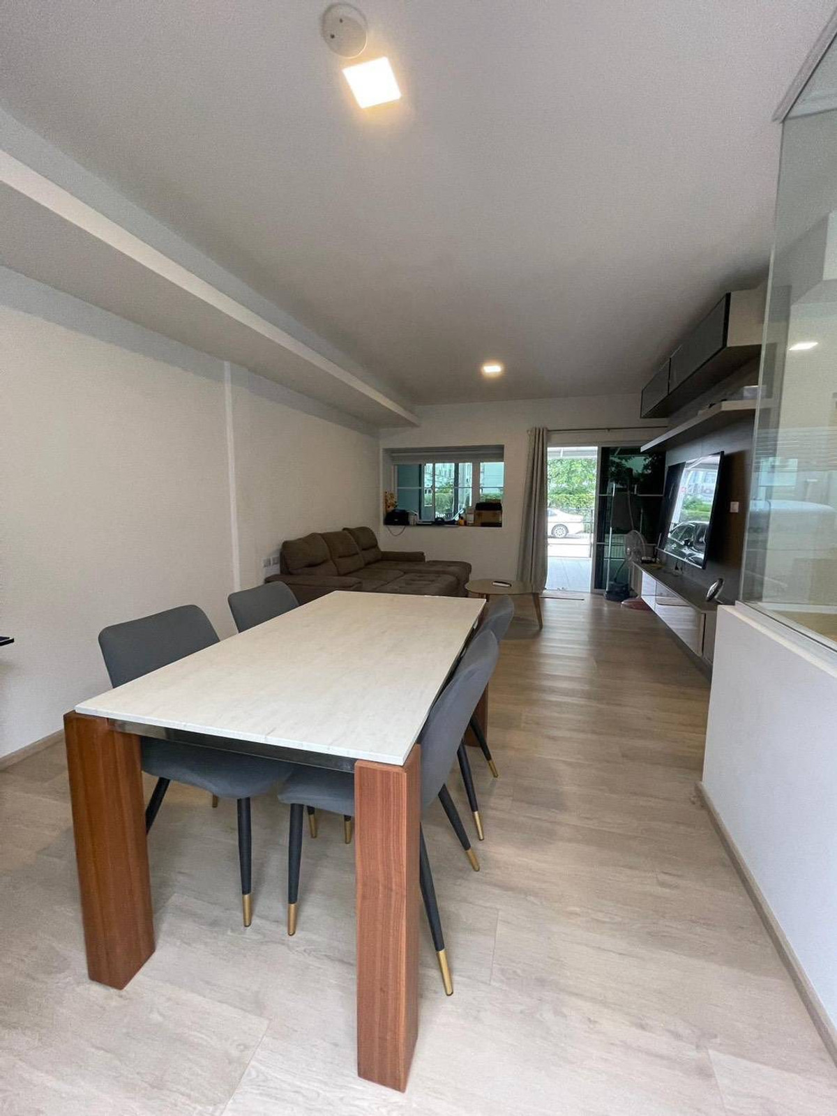 ให้เช่าทาวน์โฮมบางนา แบริ่ง ลาซาล : 🔥(เช่า) Rare Item! ✨Indy 2 Bangna-Ramkhamhaeng 2  / 3 Bedroom (FOR RENT / 3 ห้องนอน (เช่า) แจ้ง Code  M629