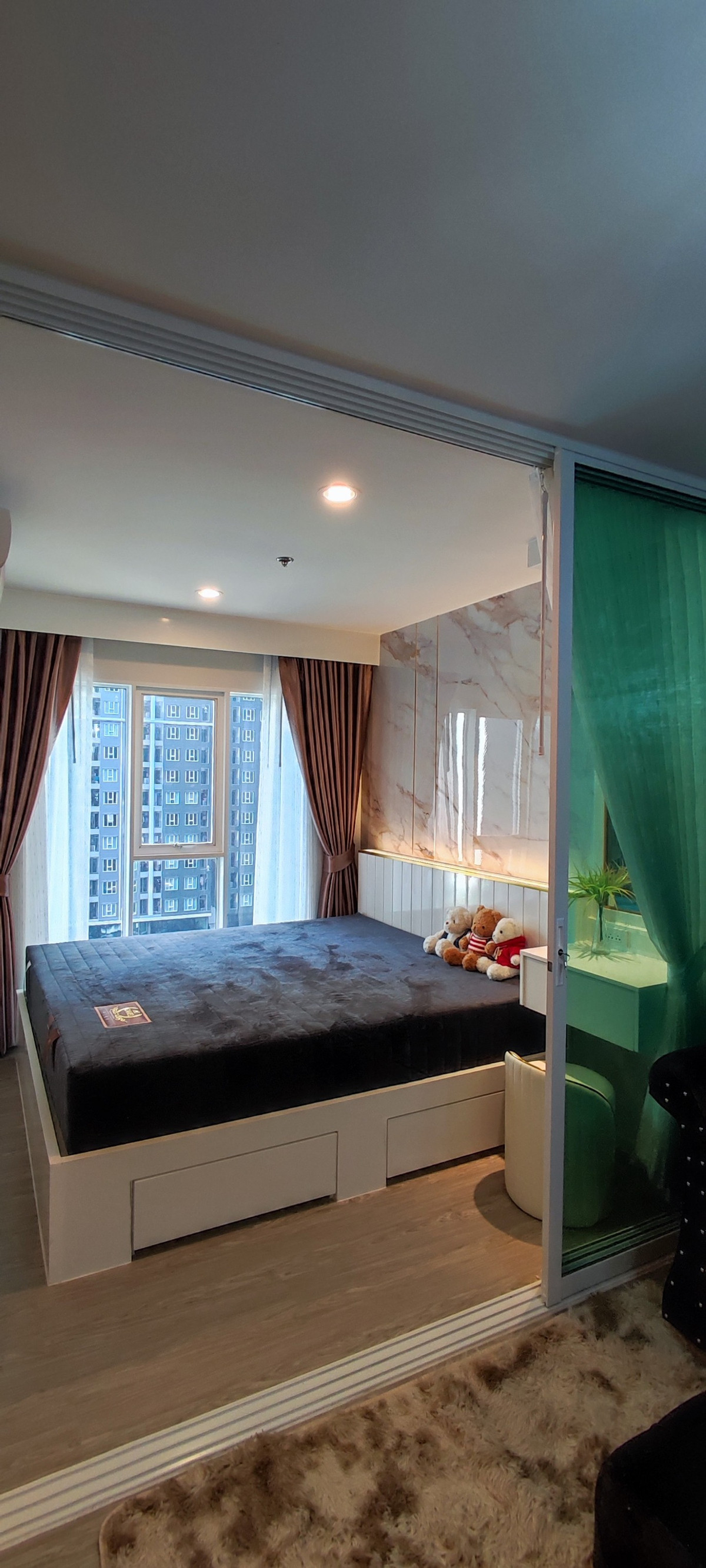 For RentCondoBangna, Bearing, Lasalle : 🔥🔥 For rent 𝐑𝐞𝐠𝐞𝐧𝐭 𝐇𝐨𝐦𝐞 𝐁𝐚𝐧𝐠𝐧𝐚 - 1 bedroom, swimming pool view The room is ready to move in! | Add Line : aae.mmproperty