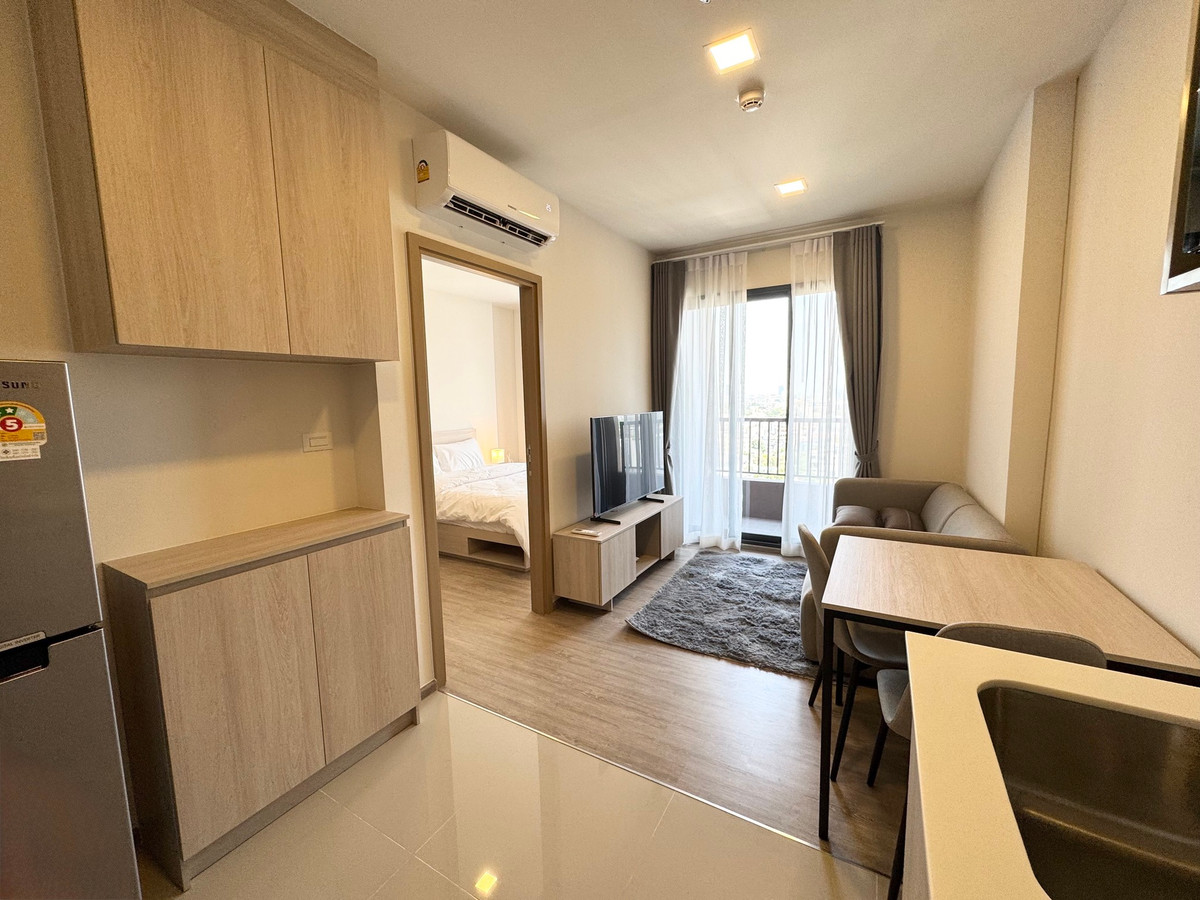 For RentCondoOnnut, Udomsuk : +++Rent quickly!! NIA by Sansiri*** 1 bedroom, 1 bathroom, size 29 sq m., fully furnished, ready to move in+++