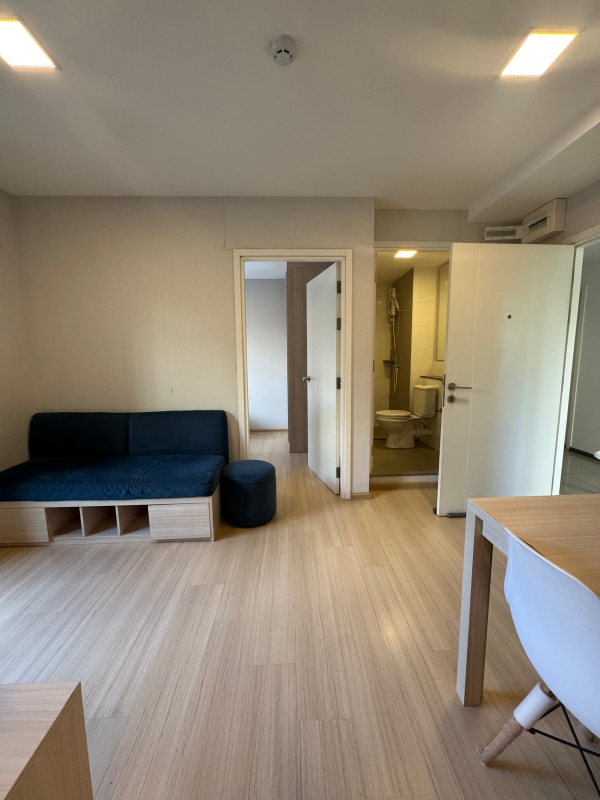 For RentCondoPathum Thani,Rangsit, Thammasat : ✅ Available! Ready to Move In – Plum ALIVE 1 🌟 Cheapest for Rent! 11,500 THB/month 🛏 2 Bedrooms  📏 36 sq.m. 🏙 Building D = 2nd Fl. 🔢 Good unit number 🚫 No Co-Agent