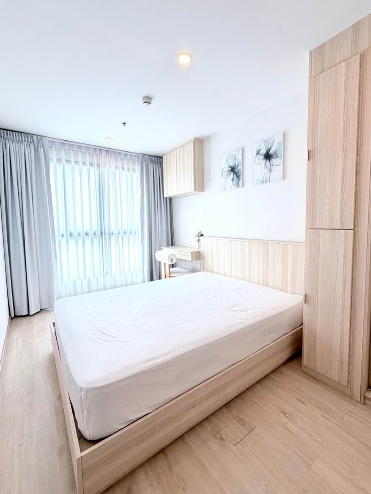 CondoBangna, Bearing, Lasalle : 🔥🔥 For rent 𝐈𝐃𝐄𝐎 𝐎𝟐 Bangna - 1 bedroom, newly decorated room. Ready to move in | Add Line : aae.mmproperty