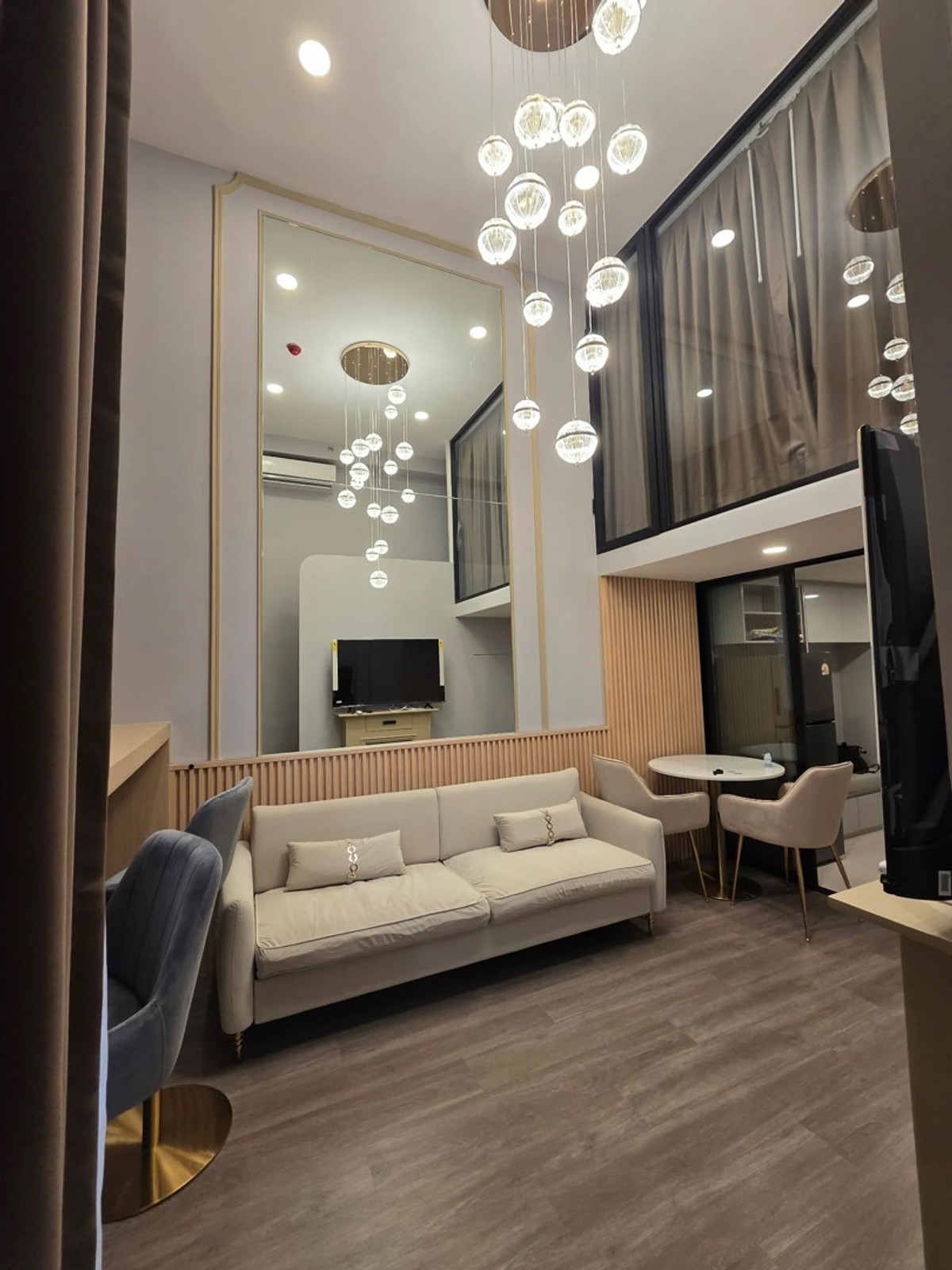 For RentCondoKasetsart, Ratchayothin : New condo for rent🔥So Origin Kaset Interchange🔥20th floor🔥38.90 sq m🔥Dlupex🔥1Bed🔥R2121-14