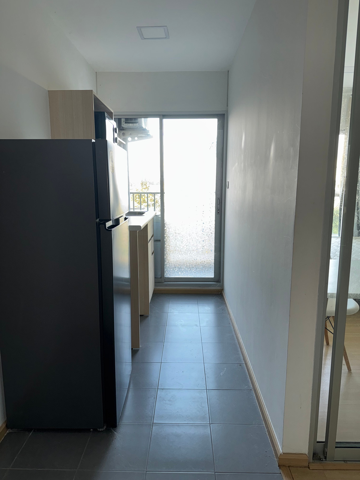 ให้เช่าคอนโดปทุมธานี รังสิต ธรรมศาสตร์ : ✅ ว่าง! พร้อมเข้าอยู่ Plum Fresh 🌟  ค่าเช่าถูกสุด! 7,500 บาท/เดือน 🛏 1 ห้องนอนบานสไลด์  📏 26 ตร.ม. 🏙️ ตึก A ชั้น 3 ตึก B ชั้น 8 เลขที่ห้องดี 🚫 ไม่รับ Co-Agent