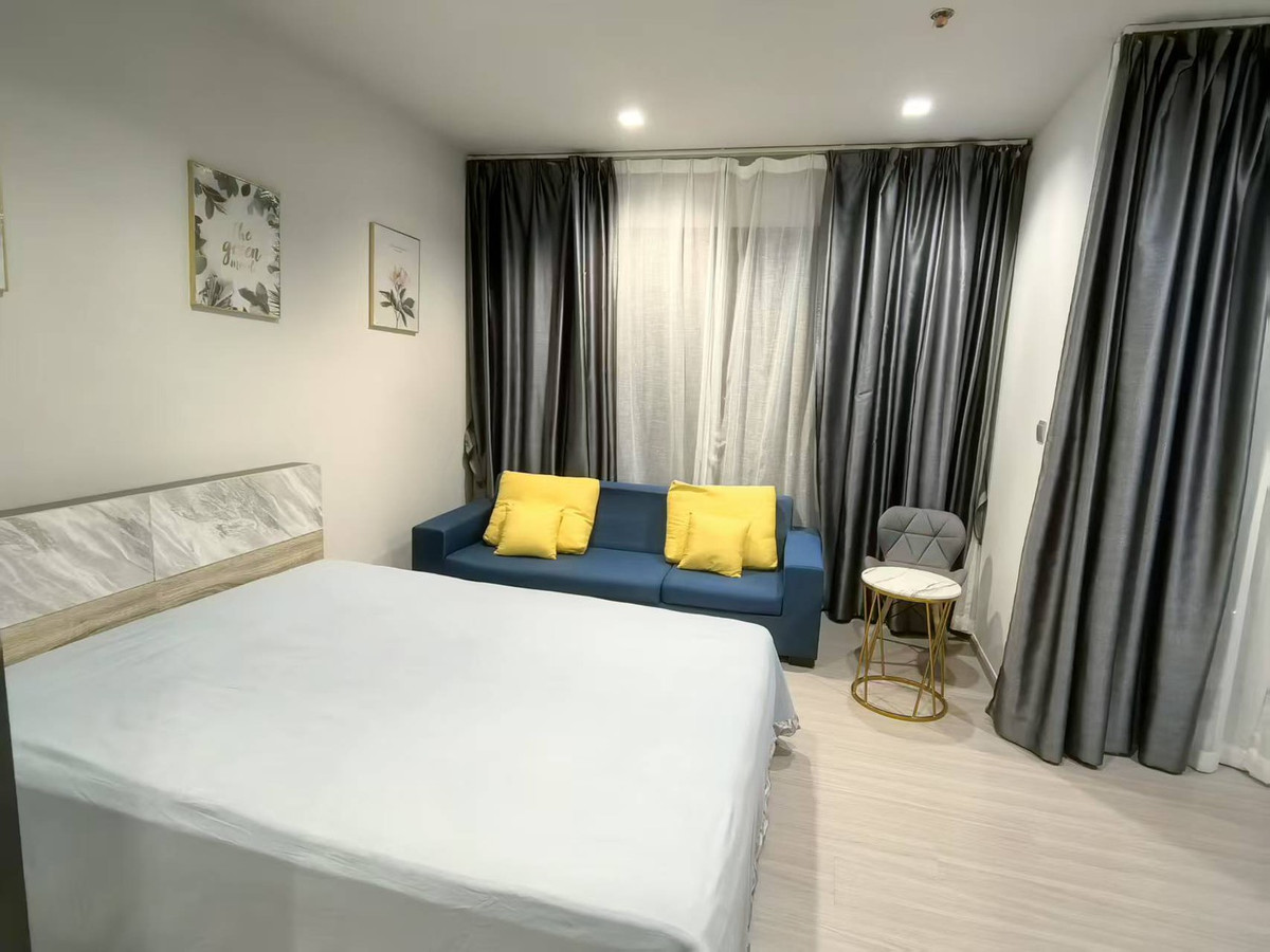 ให้เช่าคอนโดพระราม 9 เพชรบุรีตัดใหม่ RCA : 🏷️  [For Rent] Ideo Asoke Rama 9 | 1BR 28 sq.m | 20th Fl. | 18,000 THB/Month | Ref: T2119 | LINE: @323gqmho | Tel: 064-831-5424