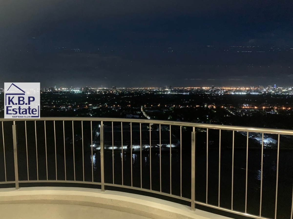 For RentCondoRama3 (Riverside),Satupadit : SUPALAI RIVER GRAND RAMA3/ Area Laght Room 288 Sqm. 3+1Beds 3Baths -Ready to Move Call:0645254286