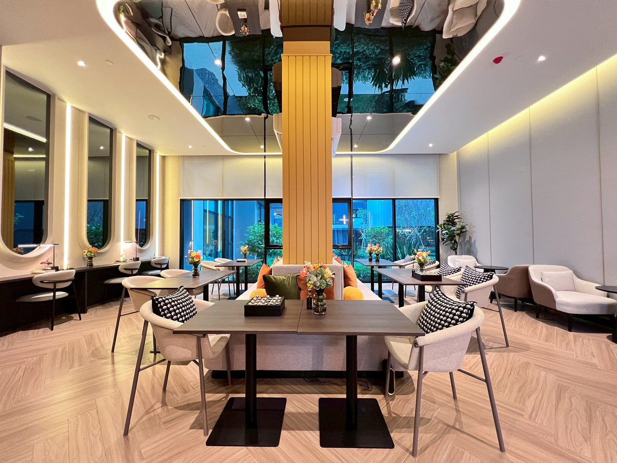 For SaleCondoSamut Prakan,Samrong : 🚨Selling without down payment🚨 The Origin Sukhumvit - Phraeksa price 2.89 million baht.