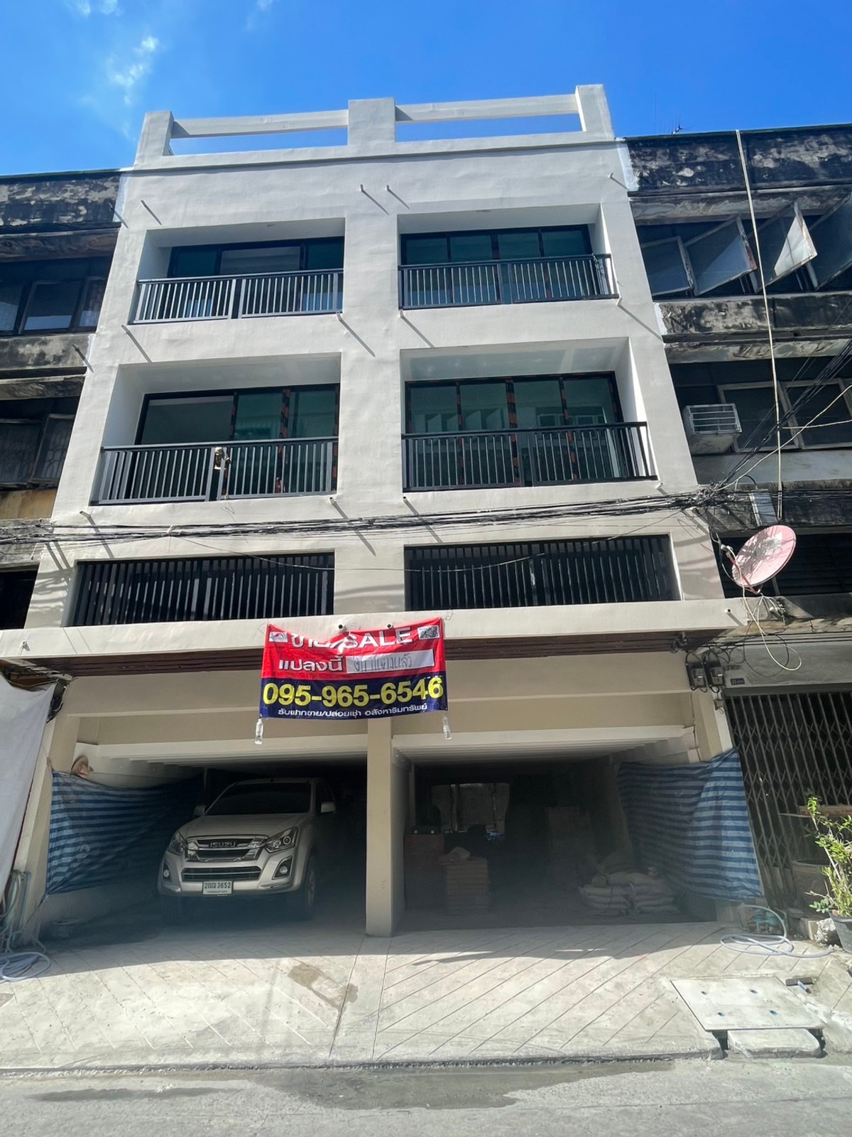 ขายโฮมออฟฟิศอ่อนนุช อุดมสุข : ขายโฮมออฟฟิศ ใกล้สุขุมวิท 101/1 เพียง 100 เมตร ทำเลดีมากๆ ขายถูกที่สุดในทำเลแถวนี้ 