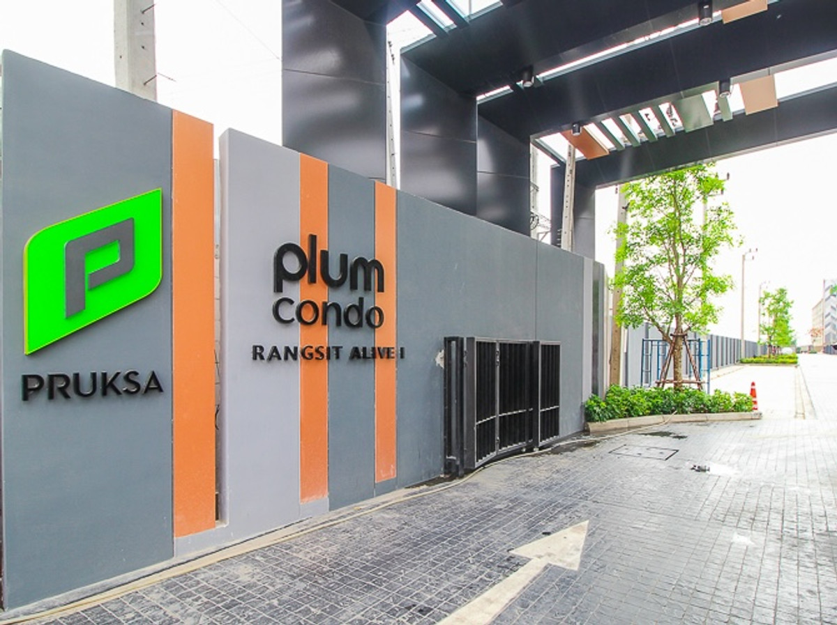 ให้เช่าคอนโดปทุมธานี รังสิต ธรรมศาสตร์ : ✅ ว่าง! พร้อมเข้าอยู่ Plum ALIVE 1 🌟 ค่าเช่าถูกสุด! 10,000 บาท/เดือน 🛏 2 ห้องนอน 1 ห้องน้ำ 📏 36 ตร.ม. 🏙️ ตึก D ชั้น 2 เลขที่ห้องดี 94/XXX ! 🚫 ไม่รับ Co-Agent