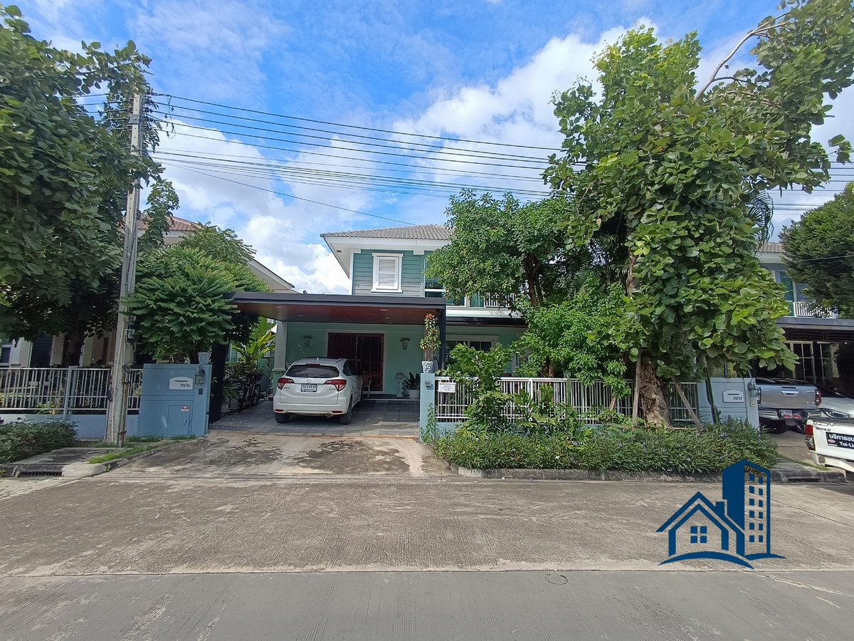 ขายบ้านปทุมธานี รังสิต ธรรมศาสตร์ : บ้านเดี่ยว 51 ตร.วา 4 ห้องนอน บ้านสวย น่าอยู่