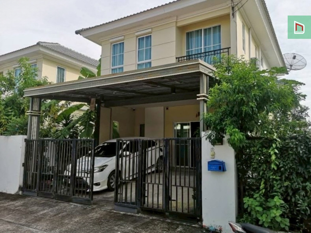 ขายบ้านโชคชัย4 ลาดพร้าว71 : บ้านแฝด พฤกษา เทพารักษ์-เมืองใหม่ 1 บางเพรียง, บางบ่อ 3 ห้องนอน 2 ห้องน้ำ 35.5 ตร.ว. 3 ล้าน เงียบสงบ