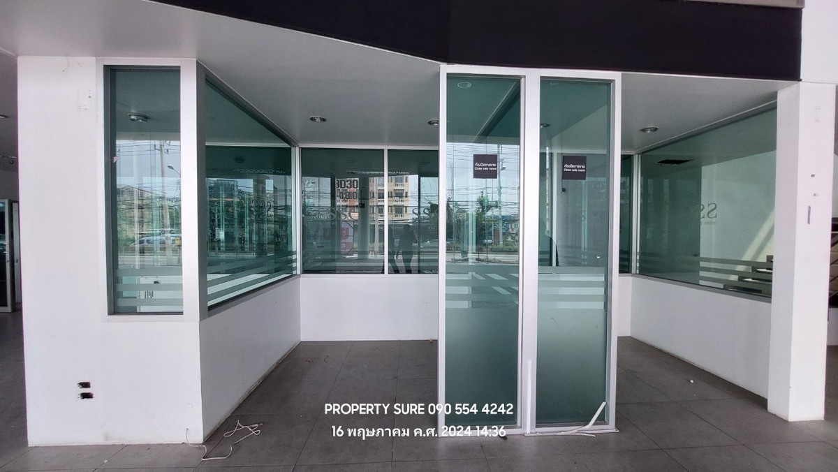 ให้เช่าโชว์รูมปทุมธานี รังสิต ธรรมศาสตร์ : ให้เช่า-ขายโชว์รูมรถยนต์ พร้อมศูนย์บริการขนาดใหญ่ #ลำลูกกา  ที่จอดรถกว่า 80 คัน เนื้อที่ 3-3-12 ไร่ พื้นที่ใช้สอยรวม 3,700 ตร.ม.