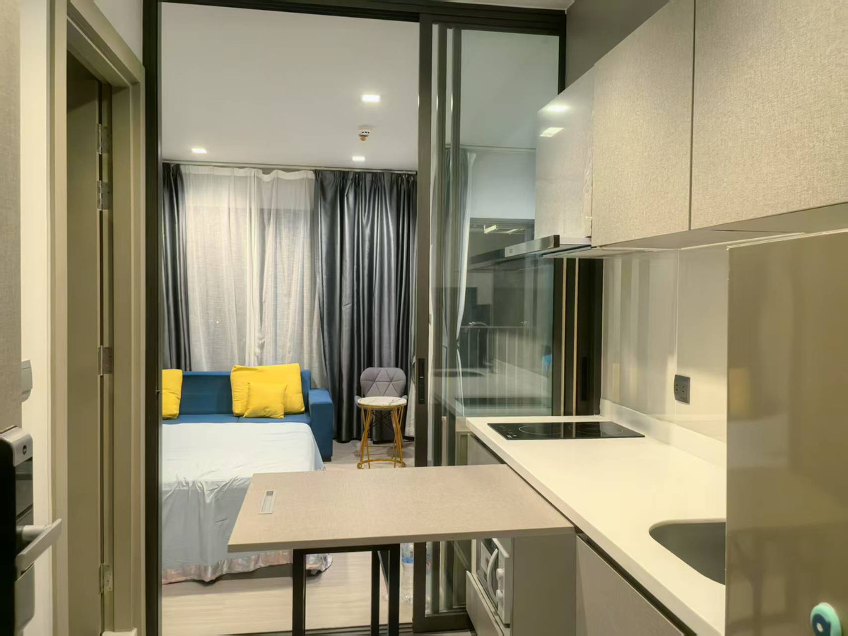 ให้เช่าคอนโดพระราม 9 เพชรบุรีตัดใหม่ RCA : 🏷️  [For Rent] Ideo Asoke Rama 9 | 1BR 28 sq.m | 20th Fl. | 18,000 THB/Month | Ref: T2119 | LINE: @323gqmho | Tel: 064-831-5424