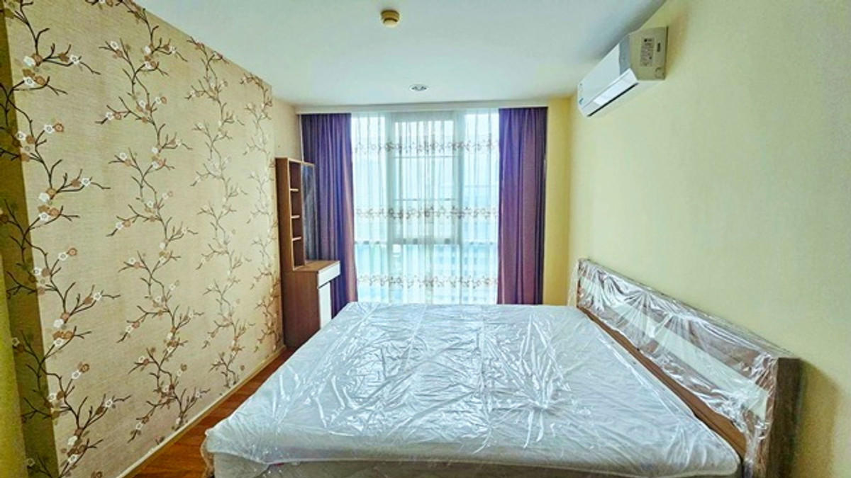 ให้เช่าคอนโดลาดพร้าว เซ็นทรัลลาดพร้าว : BTS ห้าแยกลาดพร้าว 50ม. Lotus พร้อมเฟอร์ฯ เครื่องใช้ไฟฟ้า คอนโดเดอะไลน์ พหลโยธิน ชั้น 11 วิวสวน 45 ตร.ม.1 นอน 1 น้ำ