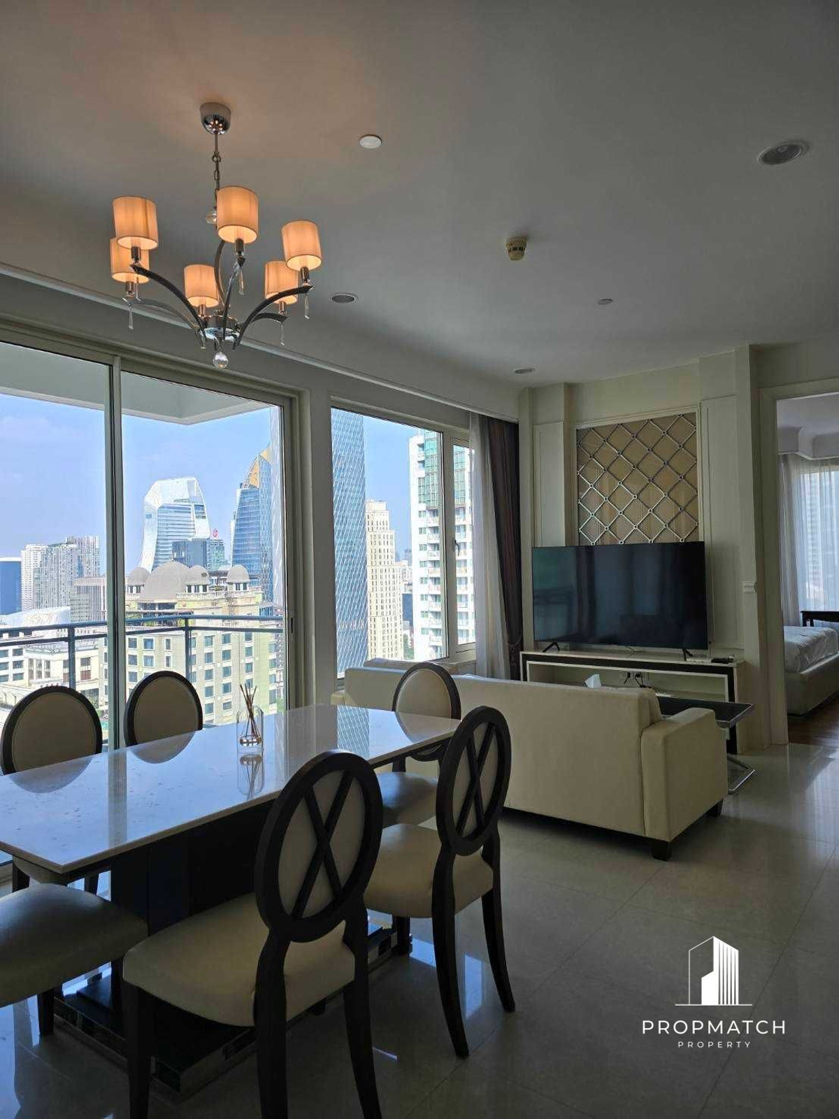 ให้เช่าคอนโดวิทยุ ชิดลม หลังสวน : ✨Flash Deal ✨Q Langsuan( 2Bed 2Bath 94SQM.) แต่งครบพร้อมอยู่ !! เพียง 68,000บาทต่อเดือน Tel.0981315848 @propmatch