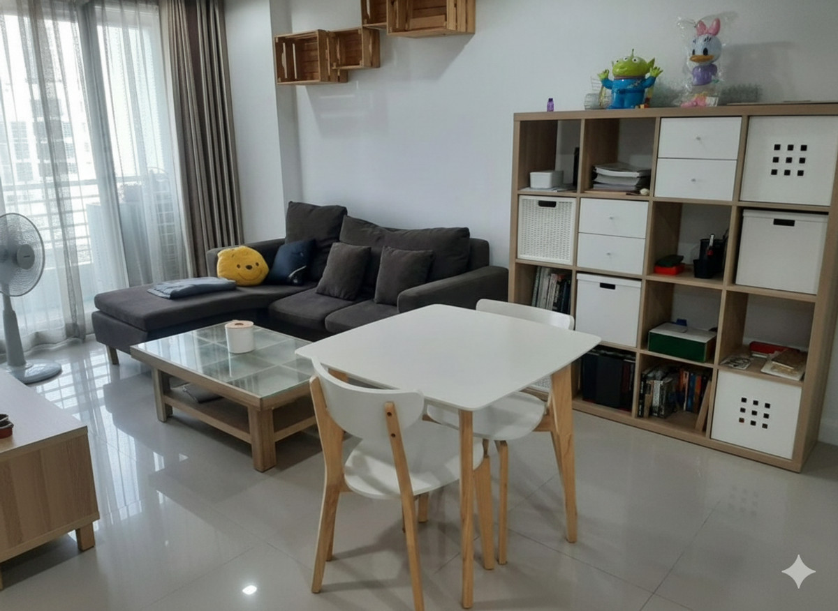 For SaleCondoRatchathewi,Phayathai : Wish@Siam 35 sq.m. 2 Bed 2 Bath 8,189,000 B Please add LINE ID @806qphgn o8415o5483