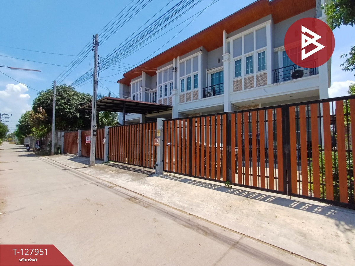 For SaleTownhomeRatchaburi : 2-story townhouse for sale, area 32.2 square meters, Ku Bua, Ratchaburi.