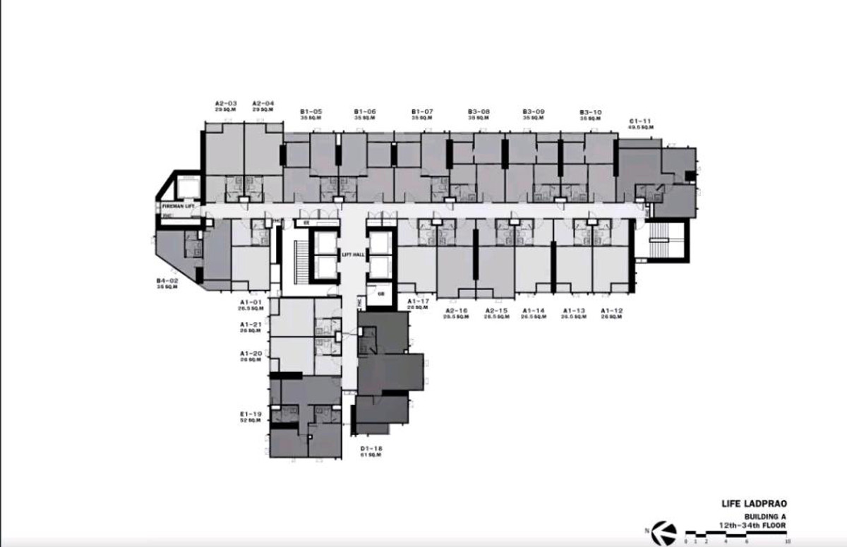 For SaleCondoLadprao, Central Ladprao : 🔥 URGENT SALE! Life Ladprao (Building A) – Below Cost Price! (Agent Post)