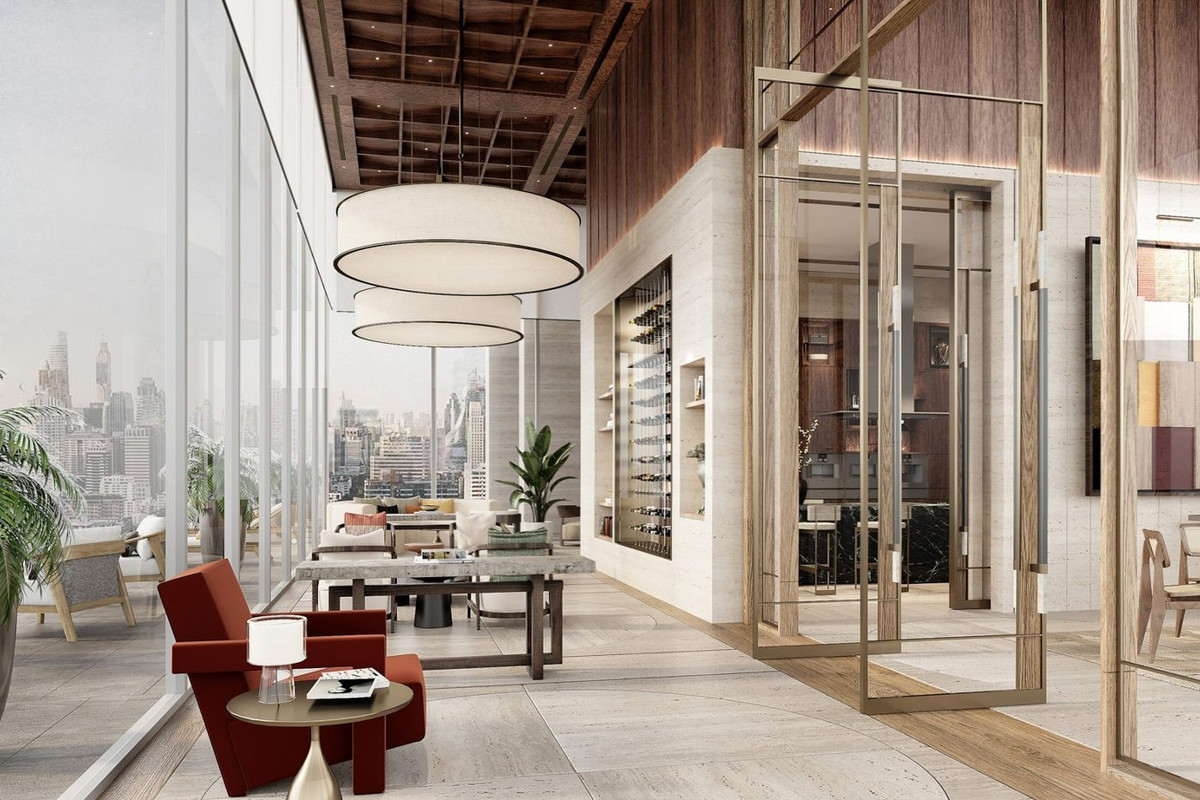 For SaleCondoSilom, Saladaeng, Bangrak : Premium South-Facing Residence in Dusit's Iconic Development Tel.0984628898