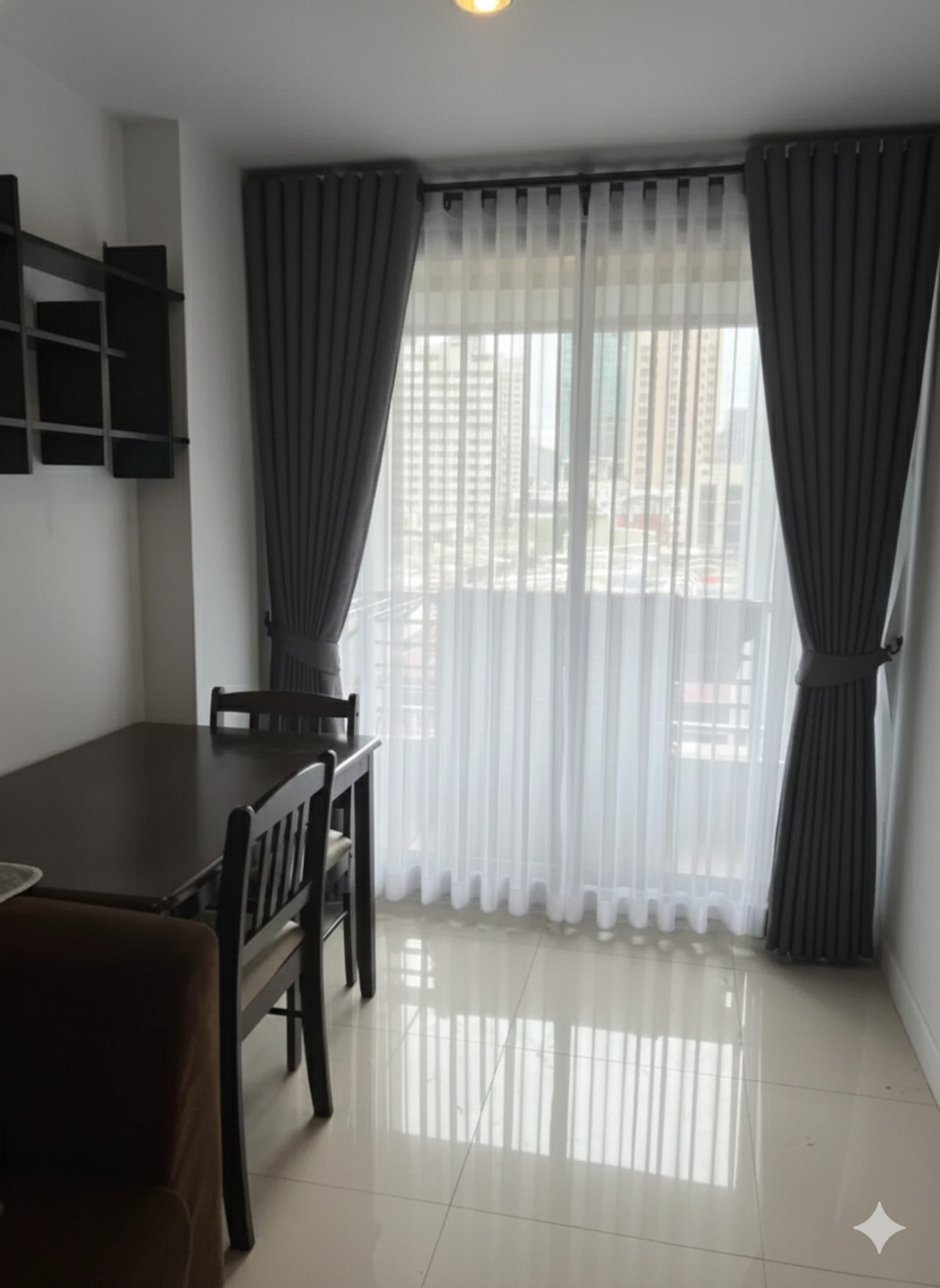 ให้เช่าคอนโดราชเทวี พญาไท : Wish@Siam 35 sq.m. 1 Bed 14,999 B  Please add LINE ID @806qphgn o8415o5483