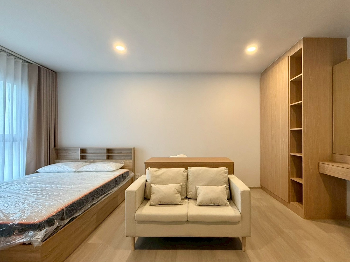 For RentCondoOnnut, Udomsuk : 📢for rent | Aspire Onnut Station condo ready to move in Next to Sukhumvit Road, near BTS On Nut, only 200 meters.🚆