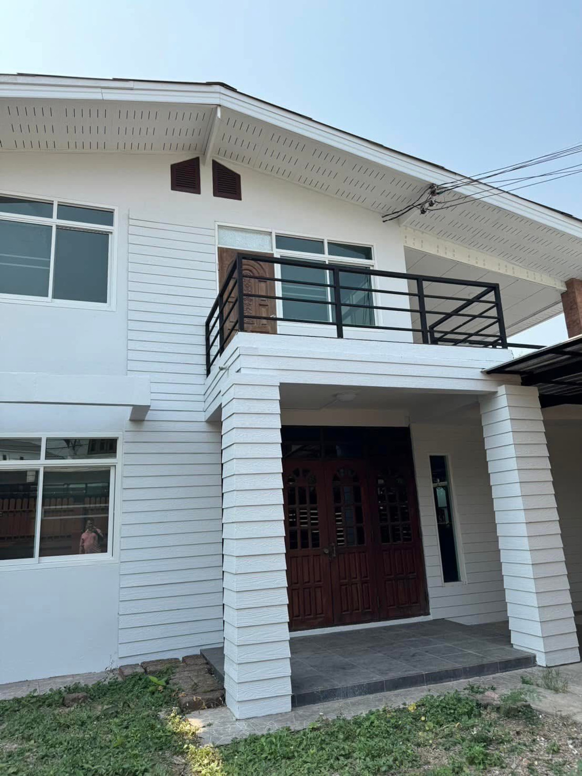 ให้เช่าบ้านพระราม 5 ราชพฤกษ์ บางกรวย : ให้เช่าบ้านเดี่ยว หมู่บ้าน ช.รุ่งเรือง 3 ใกล้สนามบินน้ำ