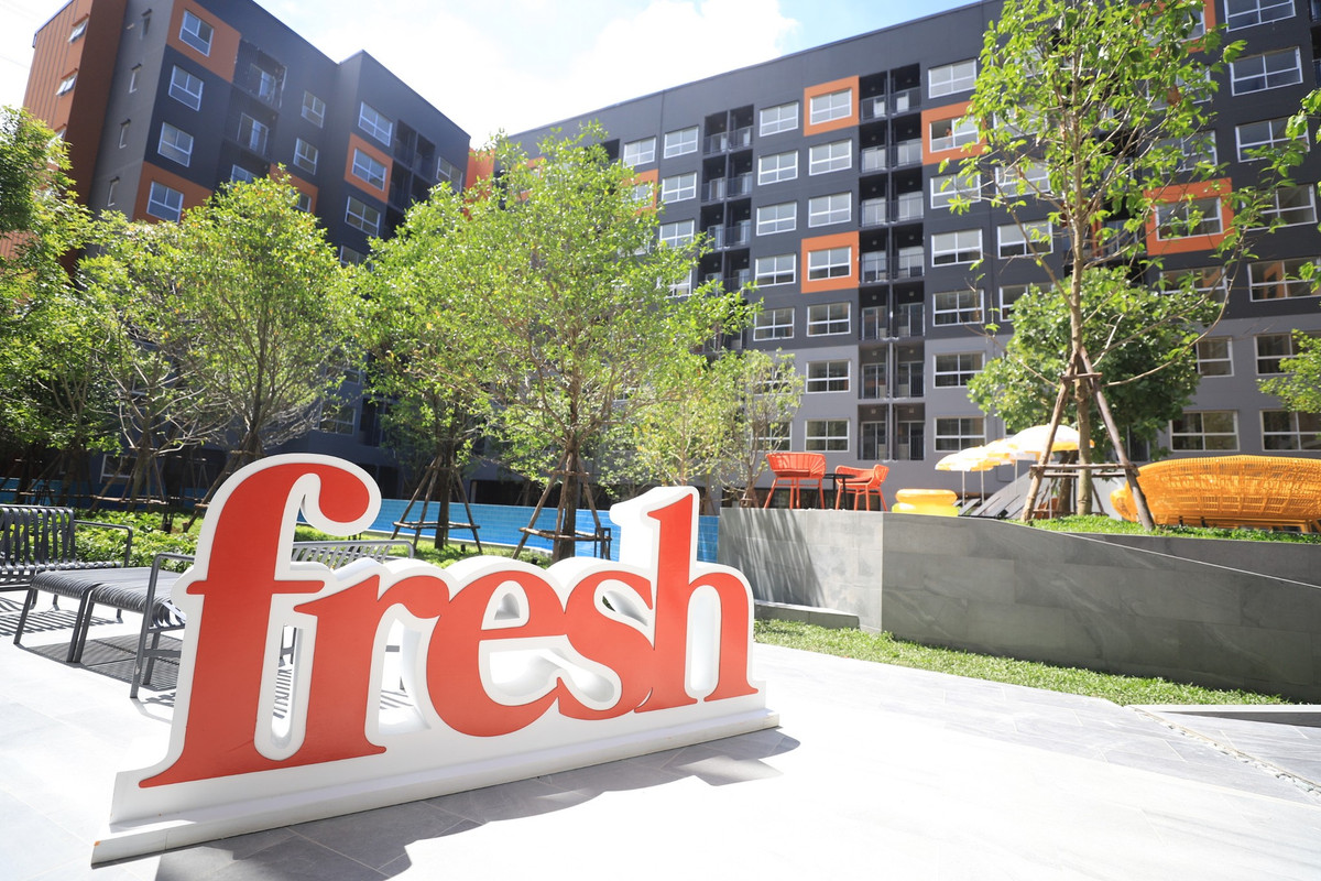 For RentCondoPathum Thani,Rangsit, Thammasat : ✅ Available! Ready to Move In – Plum Fresh 🌟 Cheapest for Rent! 7,500 THB/month 🛏 1 Bedroom (Sliding Door) 📏 26 sq.m. 🏙 Building A = 3rd Fl. | Building B = 8th Fl. 🔢 Good unit number 🚫 No Co-Agent