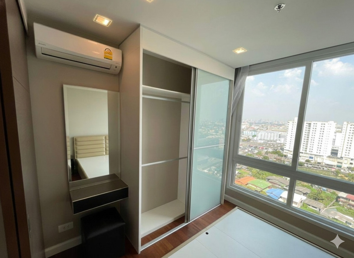 For SaleCondoSamut Prakan,Samrong : The Metropolis Samrong 35 sq.m. 1 Bed Please add LINE ID @806qphgn o8415o5483
