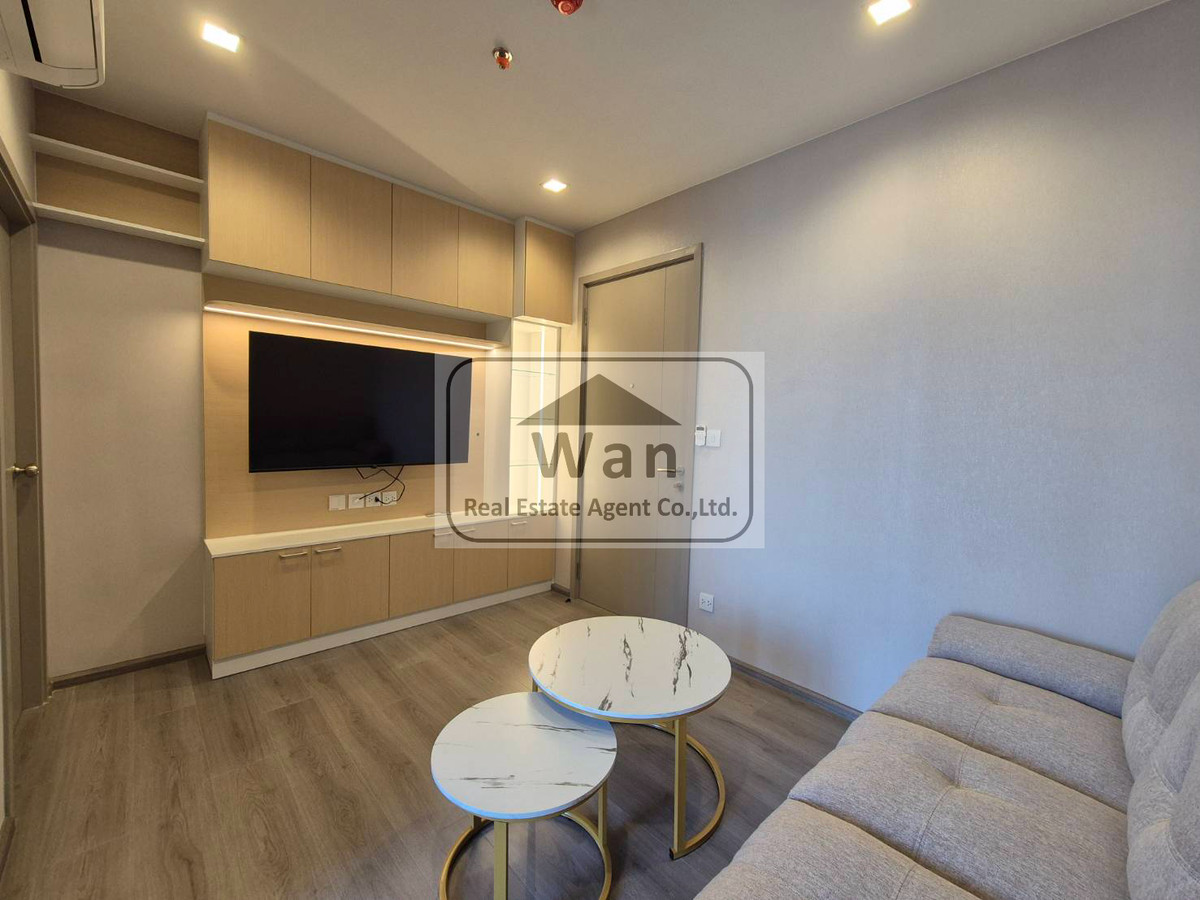 ให้เช่าคอนโดรัตนาธิเบศร์ สนามบินน้ำ พระนั่งเกล้า : ให้เช่า politan aqua ชั้น 46 ขนาด 30 ตร.ม. วิวแม่น้ำ แต่งบิลอินสวย ครบพร้อมอยู่