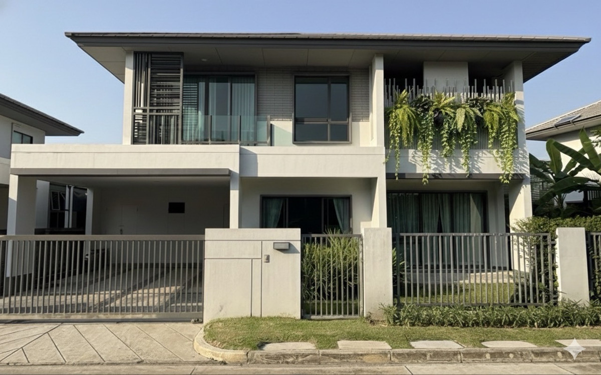 ขายบ้านนวมินทร์ รามอินทรา : 📣ขายด่วน! บ้านสวยพร้อมอยู่ บุราสิริ วัชรพล (สายไหม) – ชีวิตดีๆ ใกล้ทางด่วน!