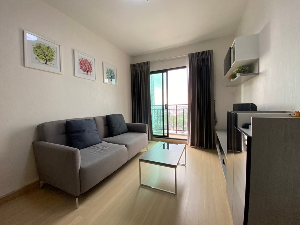 For RentCondoThaphra, Talat Phlu, Wutthakat : 2 bedrooms, large site, good location, room ready to move in 💙💙 Supalai Loft@Talat Phlu Station / Supalai Loft Talat Phlu Station