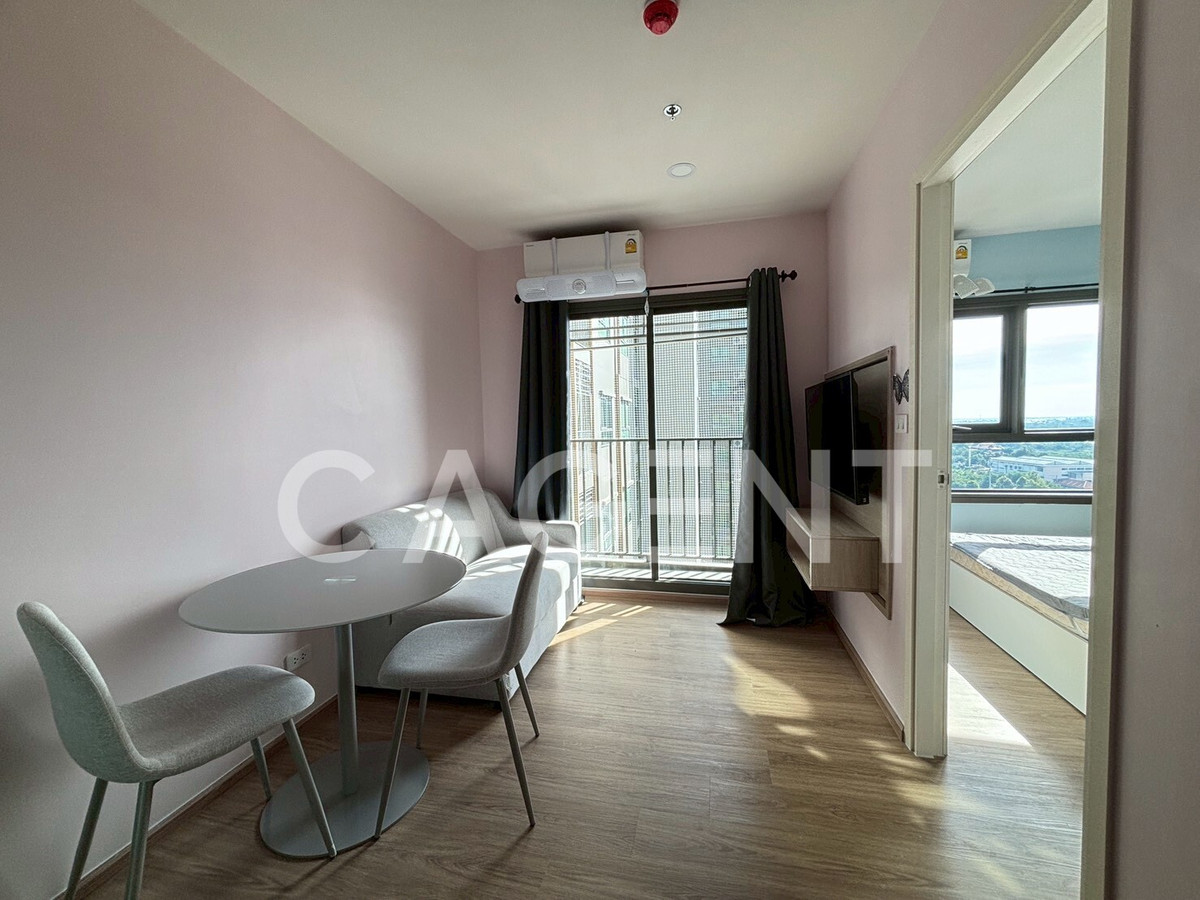 For RentCondoSuphan Buri : Condo for rent “Escent Ville Suphanburi“ new condo next to Robinson Lifestyle Suphanburi.