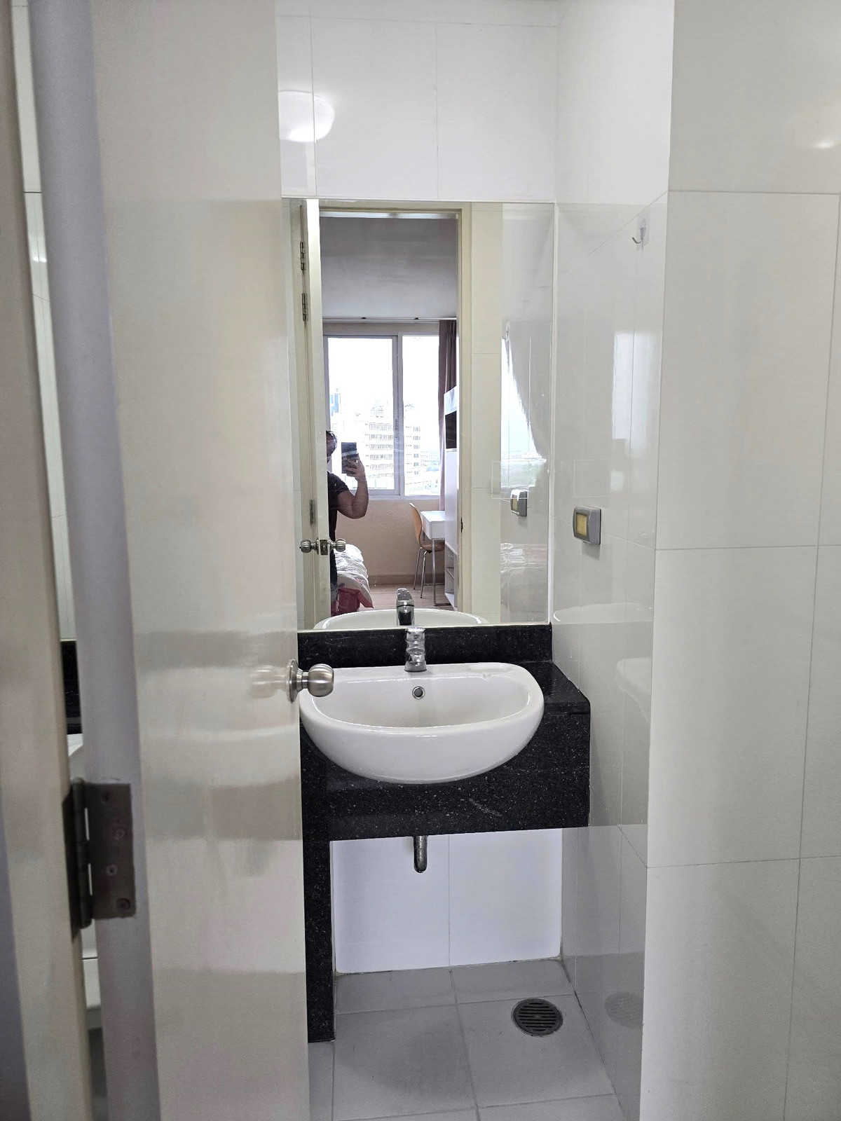 For RentCondoBangna, Bearing, Lasalle : For rent 1 bedroom, 15th Floor, The Parkland Srinakarin Lakeside, close to MRT Si Lasalle