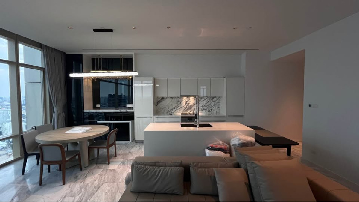 For RentCondoSathorn, Narathiwat : 🌇 Four Seasons Private Residences Bangkok – Luxury 2-Bedroom Condo for Rent