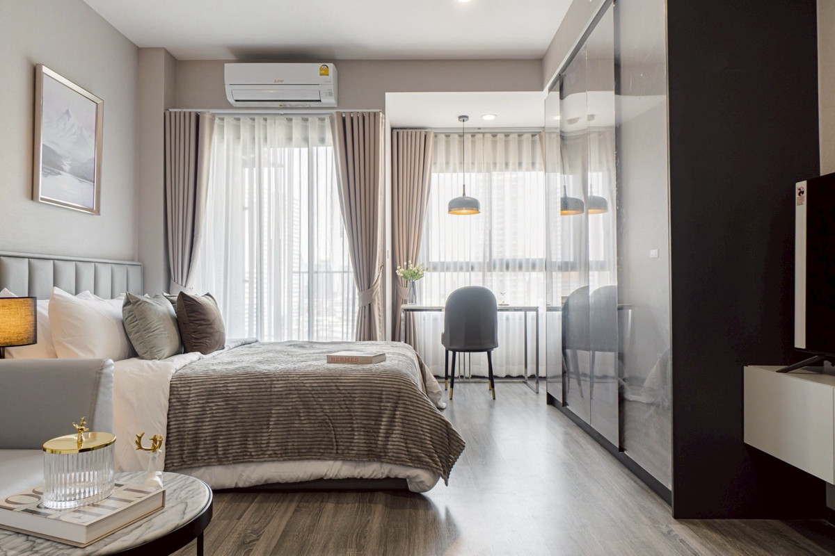 ให้เช่าคอนโดสยาม จุฬา สามย่าน : รีบจอง🔥Ideo Chula-Samyan (ไอดีโอ จุฬา-สามย่าน) ใกล้ MRT สามย่าน ห้องสวย เฟอร์ครบ ว่างเข้าอยู่สินปีใหม่นี้ (วันที่ 31) Line : @551txomc