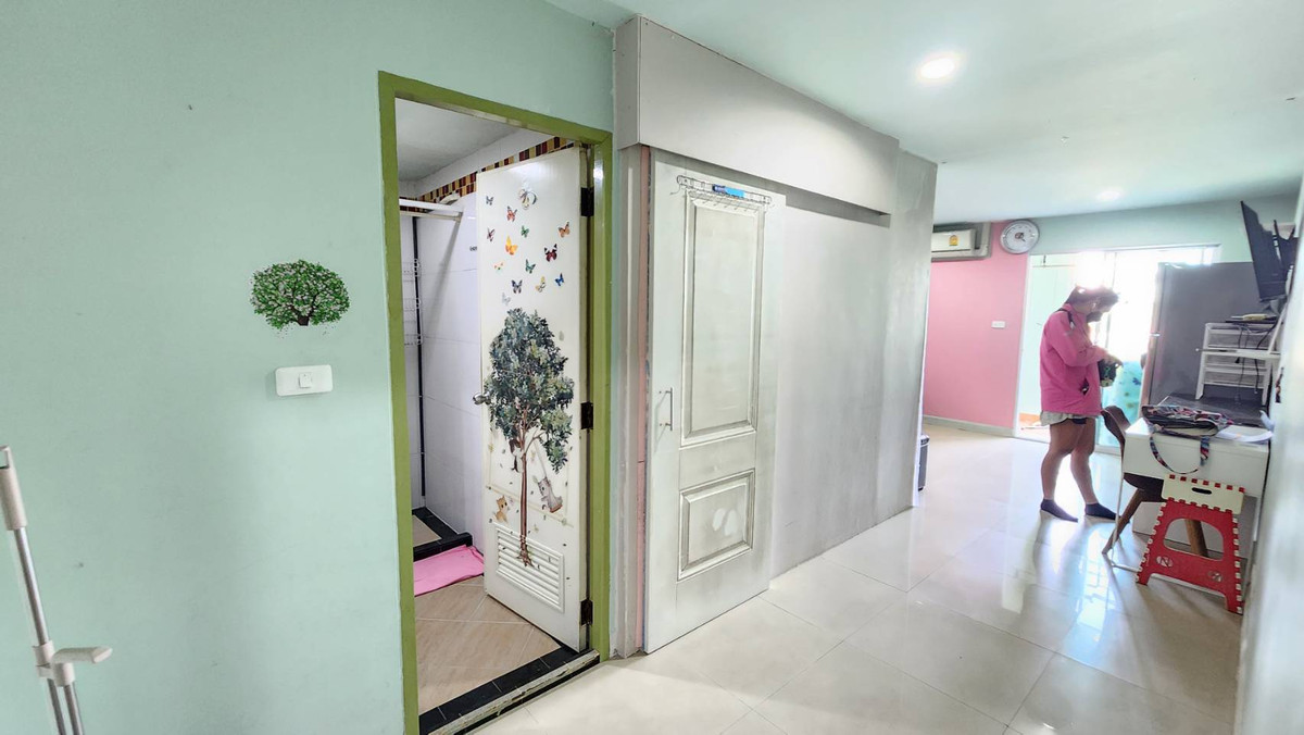 For RentCondoOnnut, Udomsuk : For rent, Regent Home 5, Ratchada 19, size 31 sq m, 3rd floor, Building A, ready to move in 1 Feb 2026.