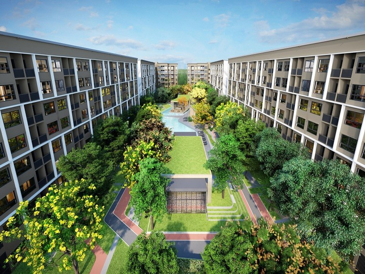 For RentCondoPathum Thani,Rangsit, Thammasat : ✅ Available! Ready to Move In – Plum ALIVE 1 🌟 Cheapest for Rent! 11,500 THB/month 🛏 2 Bedrooms  📏 36 sq.m. 🏙 Building D = 2nd Fl. 🔢 Good unit number 🚫 No Co-Agent