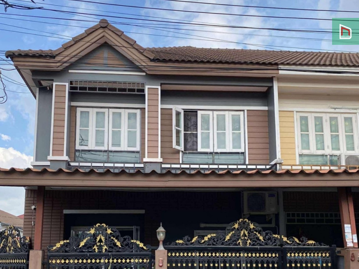 ขายทาวน์โฮมพระราม 2 บางขุนเทียน : ทาวน์เฮาส์ สินทวีท่าข้าม 1 20.9ตร.ว. 3นอน 2น้ำ 3.1ลบ. บ้านหลังมุม ต่อเติมระเบียง! ใกล้ Big C และ โรงพยาบาลบางมด 