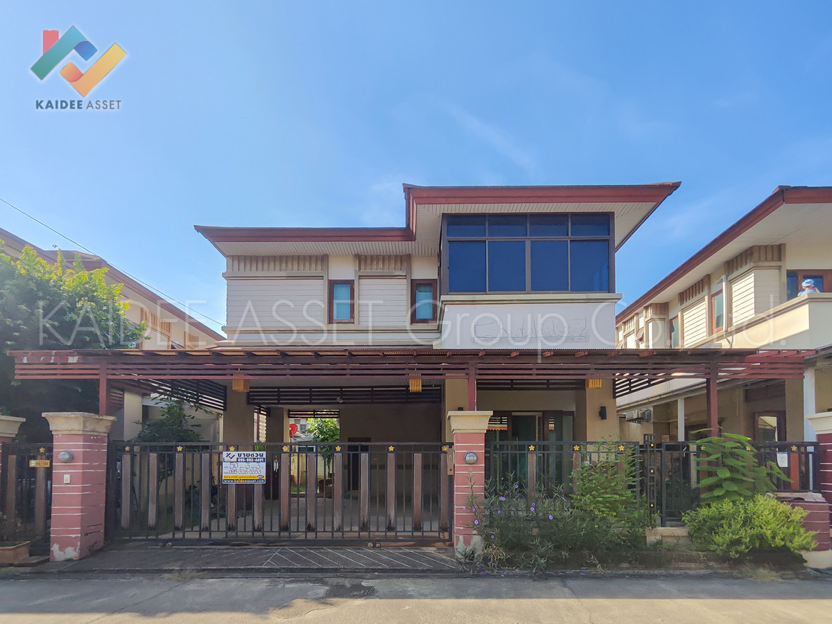 For SaleHouseRama5, Ratchapruek, Bangkruai : Suchawalai Village, Rama 5, detached house, Bang Si Mueang, Nakhon In