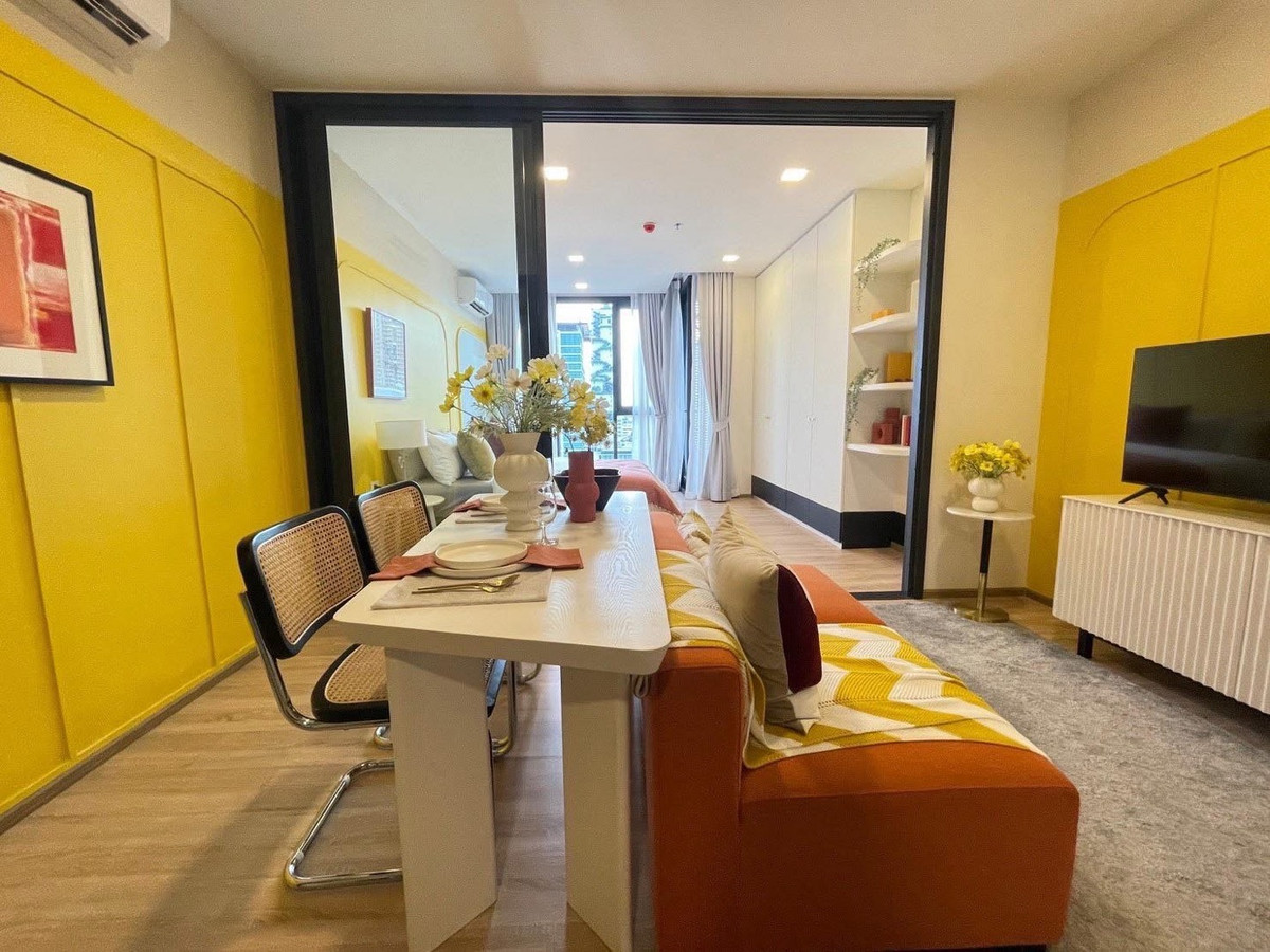 ขายคอนโดราชเทวี พญาไท : 1นอน ไซส์ใหญ่ พร้อมอยู่ ราคาเดียว เหมาะสำหรับคุณแม่ที่ซื้อให้น้องเตรียมอุดม สาธิตประสานมิตร 