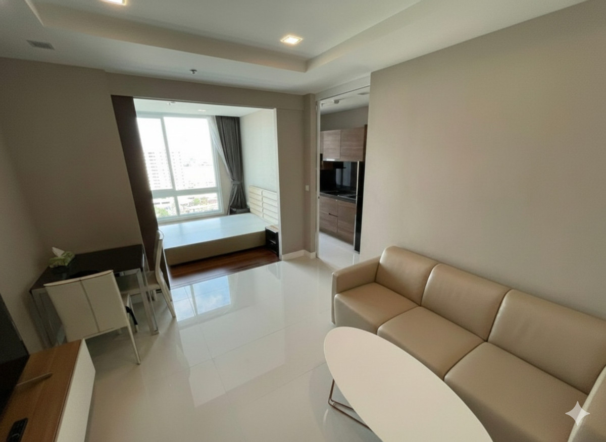 ขายคอนโดสมุทรปราการ สำโรง : The Metropolis Samrong 35 sq.m. 1 Bed Please add LINE ID @806qphgn o8415o5483