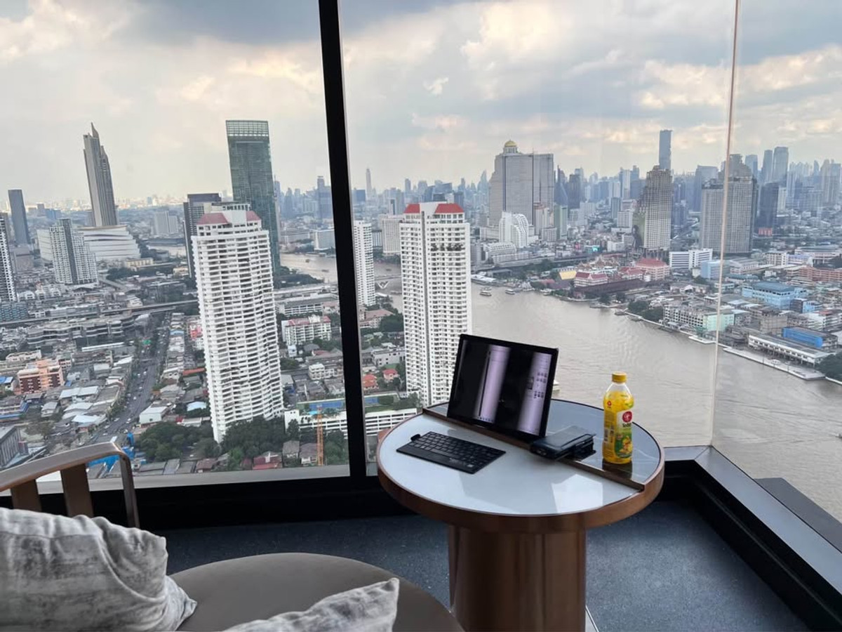 For RentCondoWongwianyai, Charoennakor : 🔥🔥 For rent 𝐂𝐡𝐚𝐩𝐭𝐞𝐫 Studio room, fully furnished, river view | Add Line : aae.mmproperty