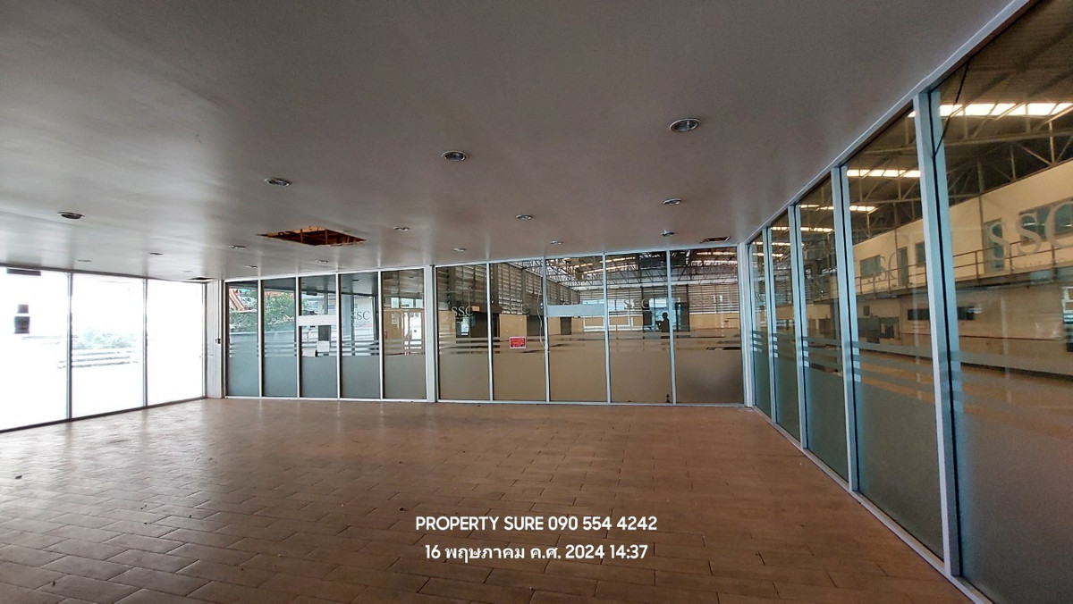 ให้เช่าโชว์รูมปทุมธานี รังสิต ธรรมศาสตร์ : ให้เช่า-ขายโชว์รูมรถยนต์ พร้อมศูนย์บริการขนาดใหญ่ #ลำลูกกา  ที่จอดรถกว่า 80 คัน เนื้อที่ 3-3-12 ไร่ พื้นที่ใช้สอยรวม 3,700 ตร.ม.